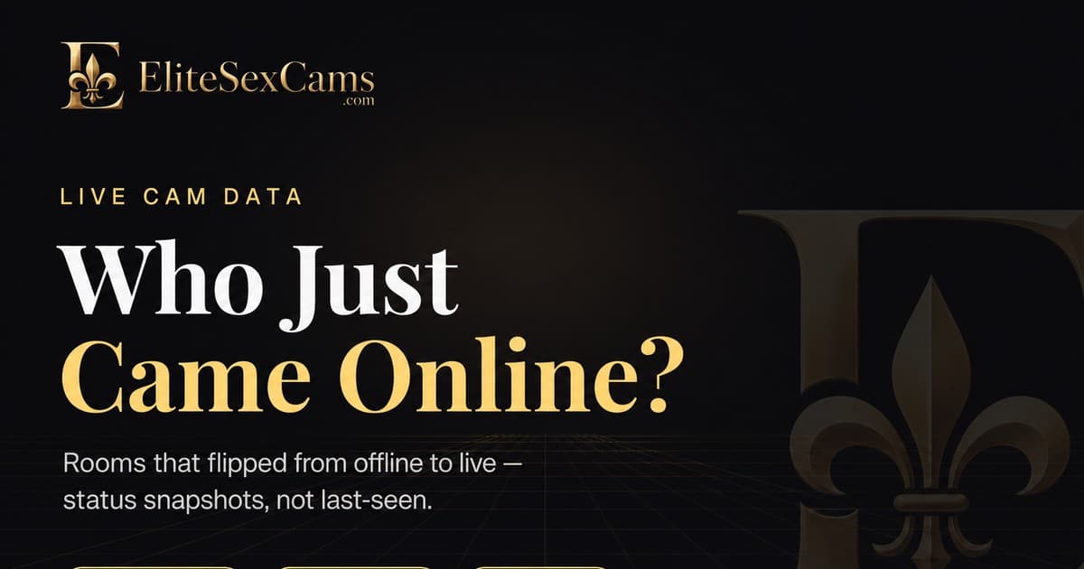 Who Just Came Online?